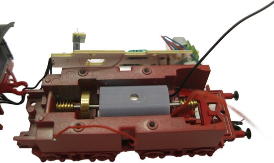 Kit de conversion moteur micromoteur TRC001C TT pour Roco BR 44, BR 18, BR 02