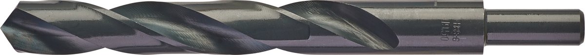 Milwaukee Metaalboren HSS-Rollforged - DIN 338 met gereduceerde schacht HSSR 19,5 x 205 - 1 st - 4932373330