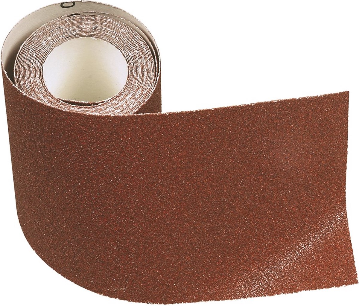 Master Schuurrol Droog Korrel 120 118mm x 5mtr