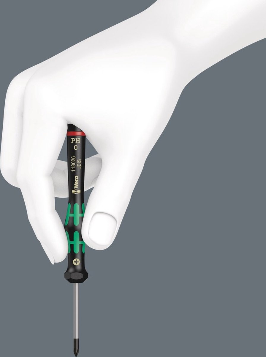 Wera 2067 Kraftform Micro TORX HF schroevendraaier TX 8 thumbnail 3