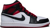 Nike Air Jordan 1 Mid GS Gym Red Black Toe - Sneaker - DQ8423-106 - Maat 39