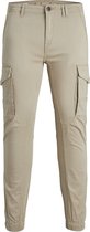 JACK&JONES JPSTPAUL JJFLAKE CARGO CROCKERY NOOS Heren Broek - Maat W31 X L34