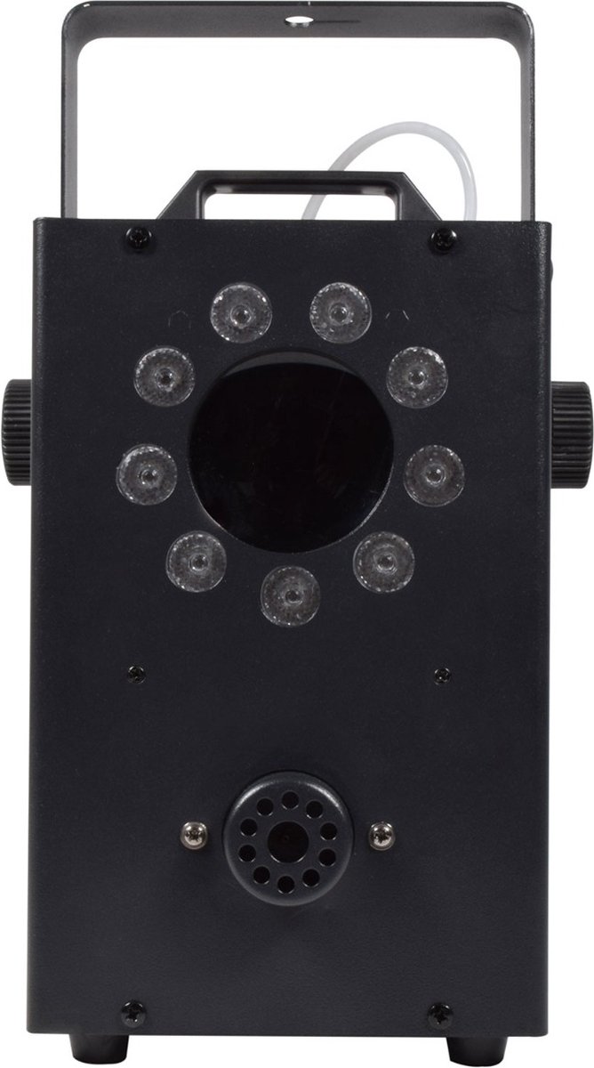 QTX Compact LED Fog Machine with RGB Moonflower Effect 400W