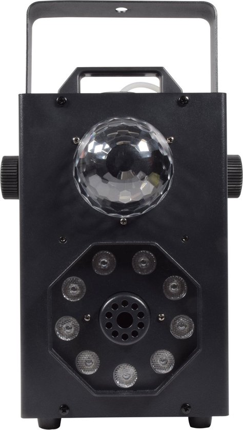 QTX SpheroSmoke: Compacte 400W LED-mistmachine met RGB Magic Ball-effect - QTX