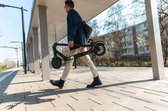 XIAOMI GoGizmo E-STEP BY SPLASH, de lichtgewicht, solide, inklapbare elektrische step met bluetooth app en een bereik van minimaal 25km. Ontwikkeld door een Nederlands team.