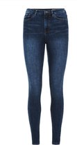 Vero Moda Jeans Vmsophia Hw Skinny Jeans Md Bl Noos 10193326 Medium Blue Denim Dames Maat - W24 X L30