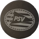 Leistenen plank PSV rond - Serveerplank - Tapasplank - Decoratie - Onderzetter - Borrelplank - 20cm - Leisteen