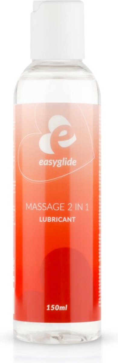 Goedkoopste 3x Easyglide 2 in 1 Massagegel en Glijmiddel Waterbasis 150 ml