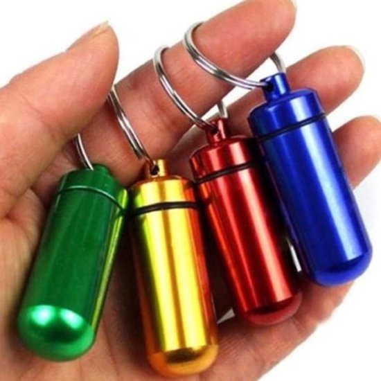 BukkitBow - Cachette Porte - clés Accrochez 5 pièces - couleur Multi