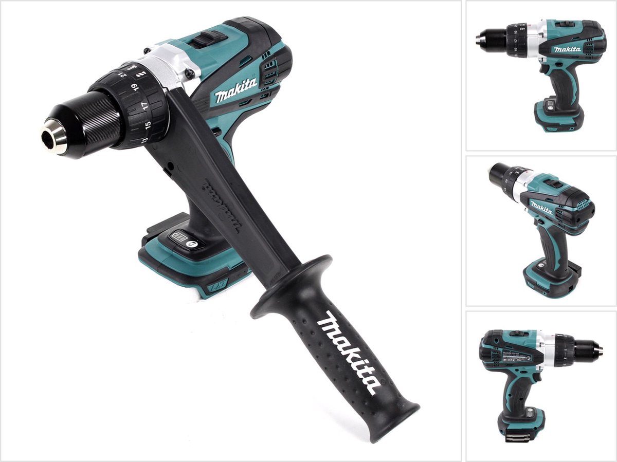 Makita DDF458Z 18V Li-Ion accu boor-/schroefmachine body thumbnail 2