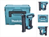 Makita DFN 350 ZJ accu staande nagelmachine 18 V 15 - 35 mm + Makpac - zonder accu, zonder lader