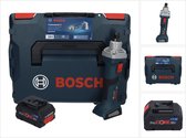 Bosch GGS 18V-20 rechte accuslijpmachine 18 V borstelloos + 1x ProCORE accu 8.0 Ah + L-BOXX - zonder lader