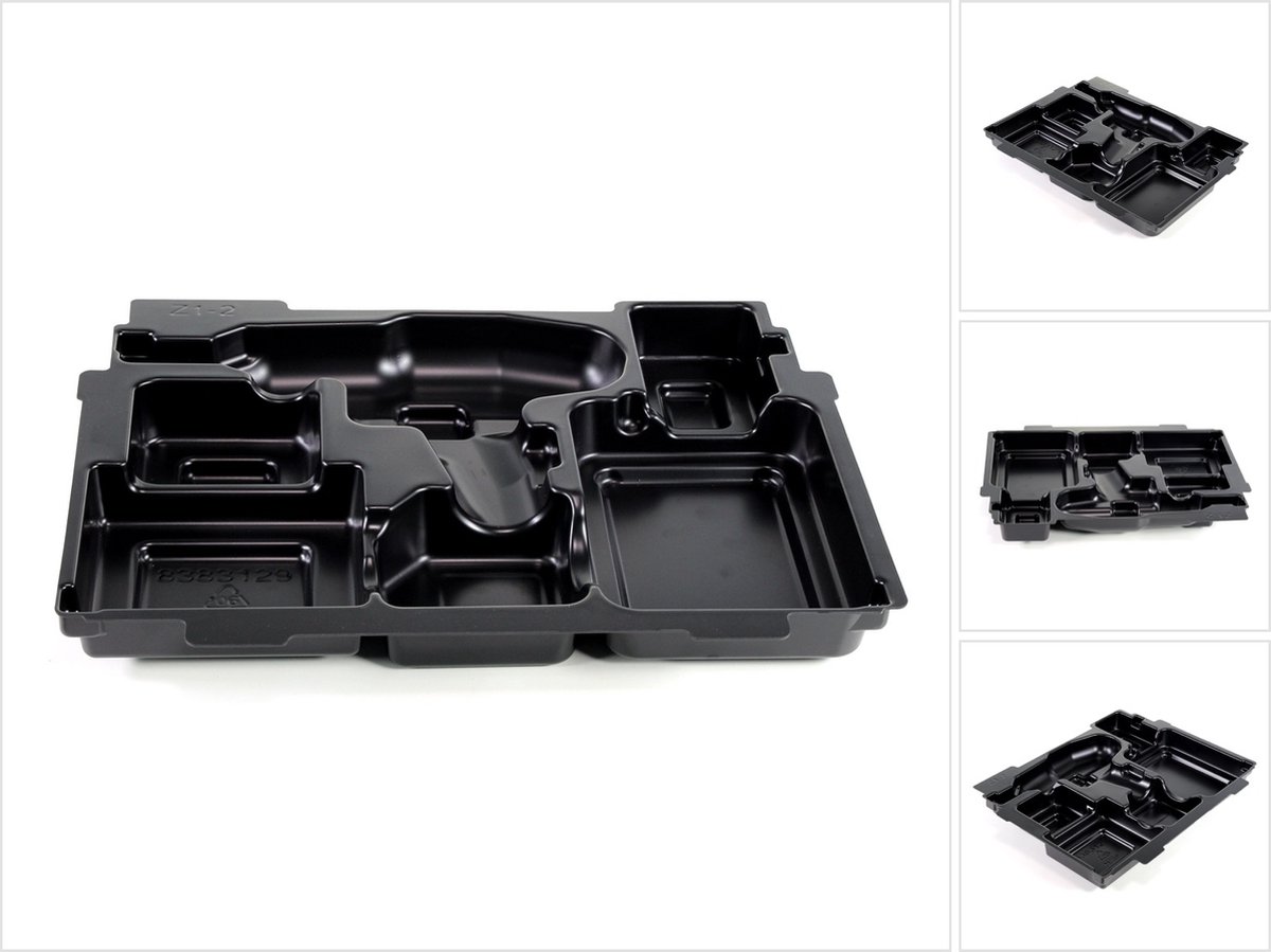 Makita dieptrekdeel voor accuschroefboormachine MAKPAC maat 1 - 838312-9