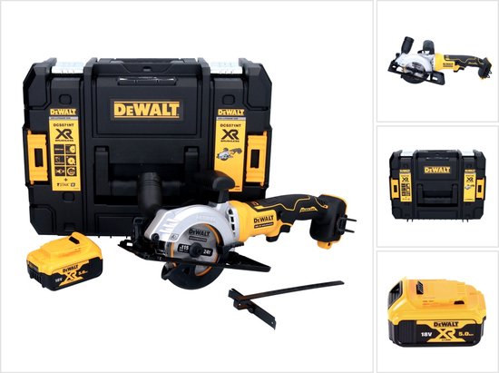Makita HS301DSMJ Accu Cirkelzaag | 12V 4,0 Ah Li-Ion | Mini | 85 mm | Mbox | Online