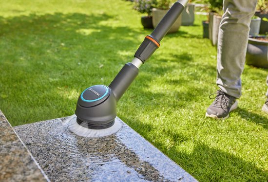 GARDENA AquaBrush zachte schijfborstel - voor AquaBrush multireiniger van Merkloos	 — afbeelding 5