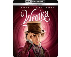 Wonka (4K Ultra HD Blu-ray) (Steelbook)