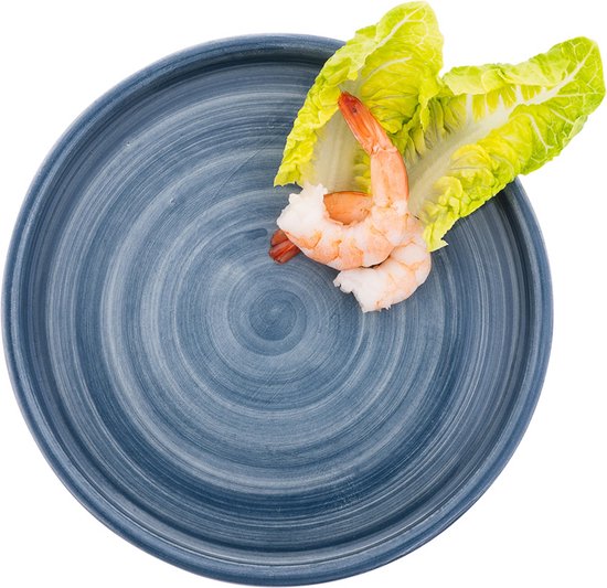 Bowls and Dishes Mano 18 cm Bleu-gris