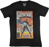 Marvel SpiderMan - Secret Wars Heren T-shirt - 2XL - Zwart