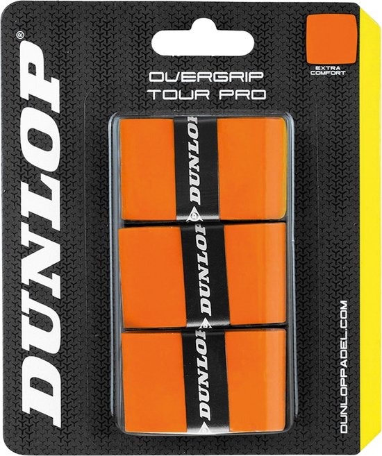 Dunlop Tour Pro Padel Overgrips (3 stuks)