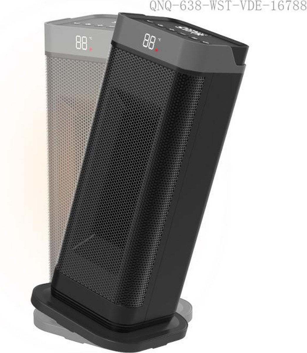 Winning Star St-4081 Draagbare Luchtverwarmer 2000w