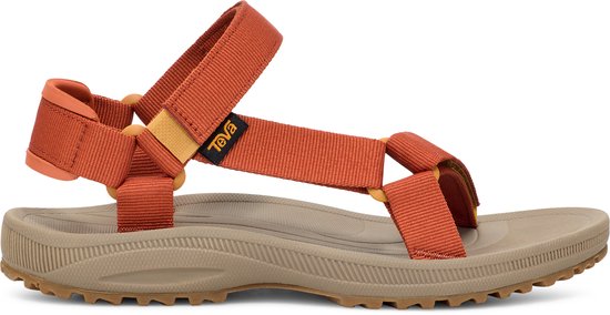 Teva WINSTED - Dames Sandalen - Beige/Oranje - Maat 41