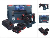 Bosch GBH 18V-24 C Professionele accu boorhamer 18 V 2,4 J Brushless SDS plus + 2x ProCORE accu 8,0 Ah + lader + L-BOXX