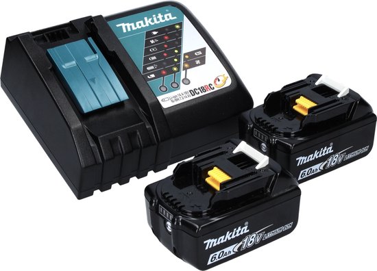 Makita DTW700Z 18 V Slagmoersleutel 1/2 Body 700Nm met frictiering en gat voor borgpen | zonder accu's en lader - DTW700Z