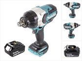 Makita DTW 1001 G1 accu slagmoersleutel 18V 3/4" 1050Nm borstelloos + 1x oplaadbare accu 6.0 Ah - zonder oplader