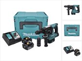 Makita DHR 243 RGJ accu boormachine 18 V 2.0 J SDS plus Brushless + 2x accu 6.0 Ah + lader + Makpac