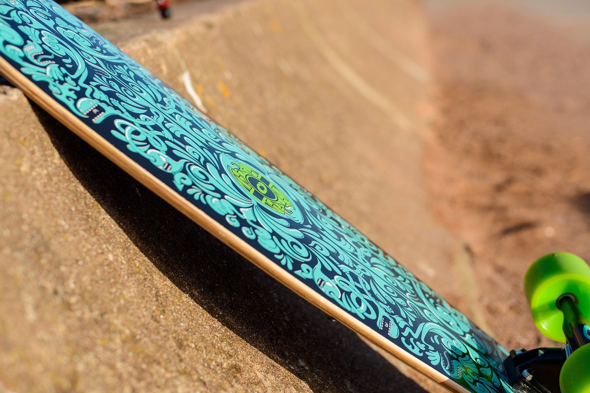 Osprey Spectrum 40" Pintail Longboard - ABEC 9 — afbeelding 14