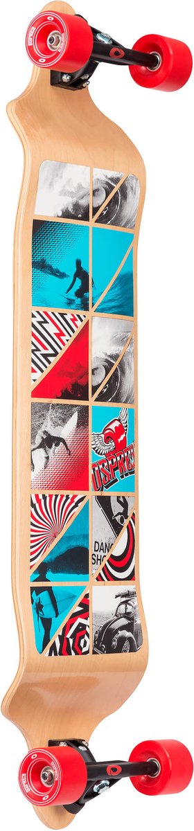 Osprey Cube 41" Twin Tip Longboard - ABEC 9 — afbeelding 2