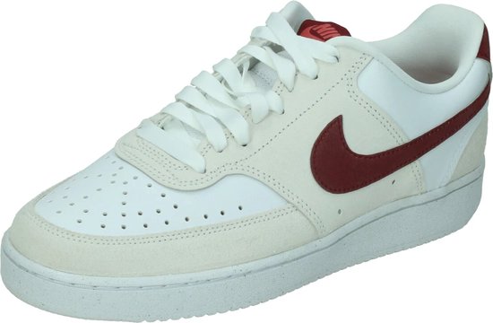 Nike court vision low in de kleur wit.