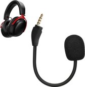Bol.com kwmobile microfoon voor gaming headset - geschikt voor Kingston HyperX Cloud III - 10 cm - In zwart aanbieding
