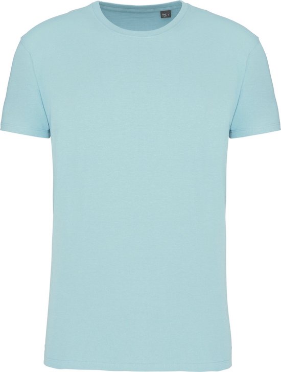 Biologisch Premium unisex T-shirt ronde hals 'BIO190' Kariban Ice Mint - 5XL