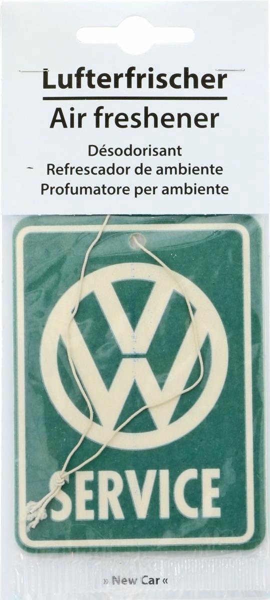 VW luchtverfrisser - 'new car' VW Service