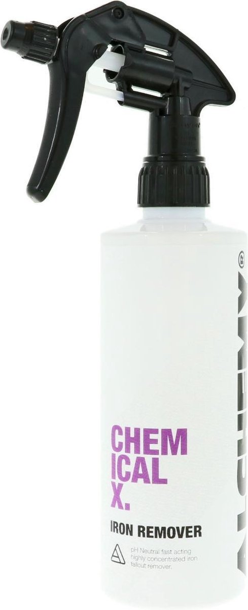 Alchemy Chemical X Iron Remover - 500ml
