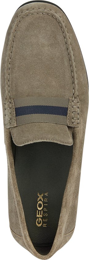 Geox Garçon U Ascanio C - Mocassins Enfant Cuir Respirant Et Confortables