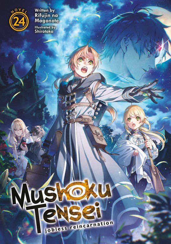Mushoku Tensei: Jobless Reincarnation (Light Novel)- Mushoku ... - cover