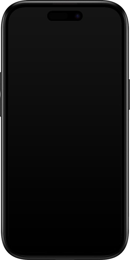 Coque iPhone 15 verre - Marbre vert / Marbre - Vert - Hard Case Zwart - Coque arrière téléphone - Water - Casimoda