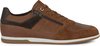 GEOX U RENAN B Sneakers - BROWNCOTTO/DK BROWN - Maat 43