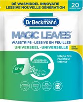 Dr. Beckmann Magic Leaves Universeel - Wasstrips - Wasmiddeldoekjes