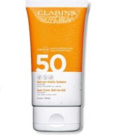 Clarins Sun Care Gel-to-Oil SPF50 - Zonnebrand - 150 ml