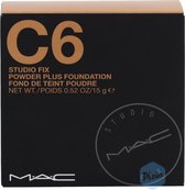 MAC Cosmetics Studio Fix Powder Plus Foundation C6 15 gr
