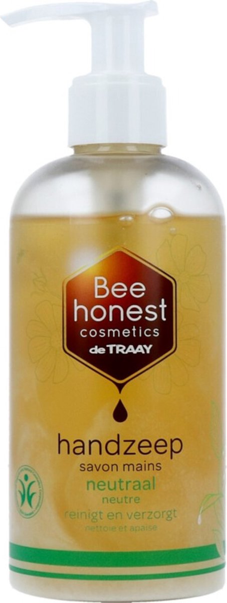 Bee Honest Handzeep Neutraal - 250 ml