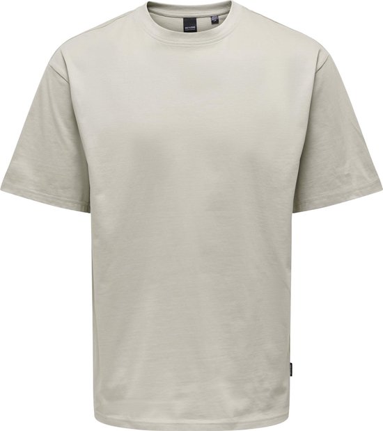 T-shirt Homme ONLY & SONS ONSFRED LIFE RLX SS TEE NOOS - Taille M