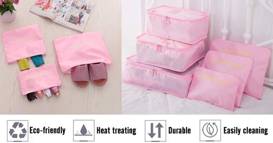 Stommiho Vacuüm Compressie Opbergzakken Kleding Be