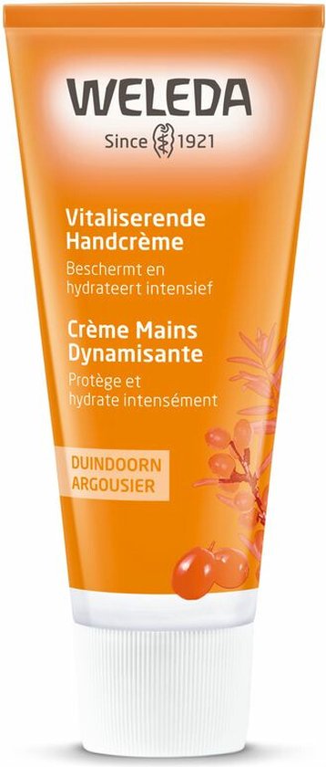 WELEDA - Vitaliserende Handcrème - Duindoorn - 50ml - 100% natuurlijk