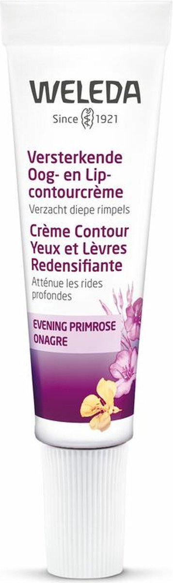 Goedkoopste WELEDA - Versterkende Oog en Lipcontourcrème - Evening Primrose - 10ml - 100 natuurlijk