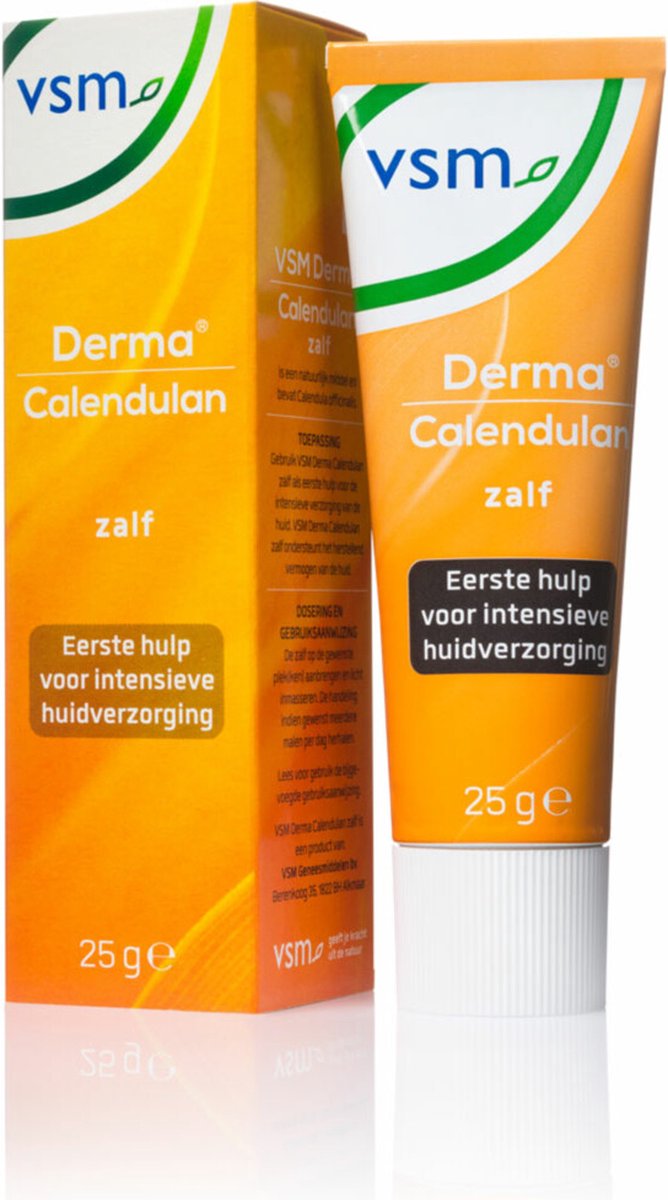Goedkoopste VSM Calendulan zalf - 25 gr - Gezondheidsproduct