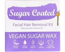 Sugar Coated Facial hair removal kit 200 Gram